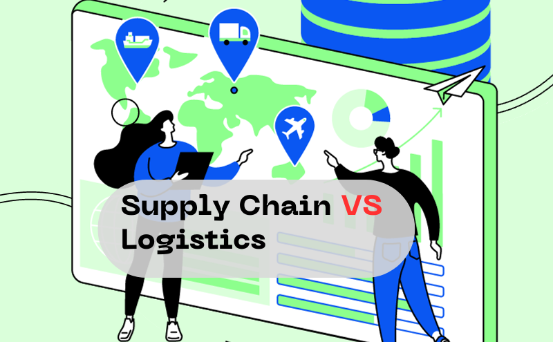 logistics vs supply chain