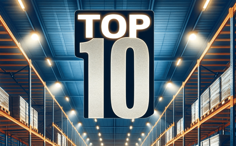 transportation or logistics jobs 10 things you should know about a career in logistics graphic with large text saying "Top 10"